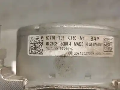 Автозапчастина б/у абс для honda civic x fastback (fc_, fk_) 1.0 vtec (fk6) посилання на oem iam 57110tglg130m1 0257180432 ate 