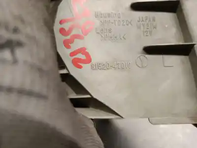 Автозапчастина б/у лівий передній пилот для toyota prius (_w3_) 1.8 hybrid (zvw3_) посилання на oem iam 8152047010  
