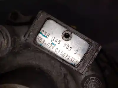 Автозапчастина б/у турбонагрузник для audi a4 b5 (8d2) 1.8 t посилання на oem iam 058145703j k03029ci5022177 kkk 058145703j