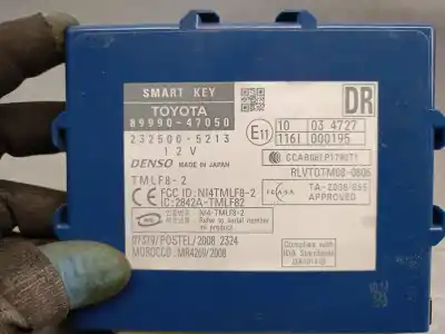 Автозапчастина б/у електронний модуль для toyota prius (_w3_) 1.8 hybrid (zvw3_) посилання на oem iam 8999047050 2325005213 denso 