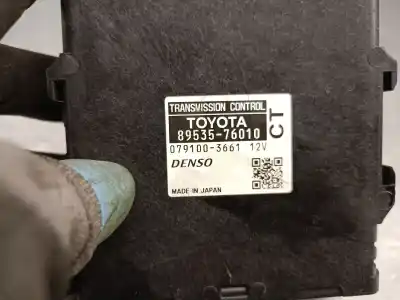 Автозапчастина б/у блок управління акпп для toyota prius (_w3_) 1.8 hybrid (zvw3_) посилання на oem iam 8953576010 0791003661 denso 