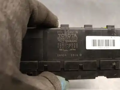 Автозапчастина б/у реле для toyota prius (_w3_) 1.8 hybrid (zvw3_) посилання на oem iam 8264171010 72818503 yazaki 