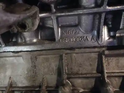 Second-hand car spare part complete engine for audi a6 c6 (4f2) 3.2 fsi quattro oem iam references 06e100031v 014095 06e100031