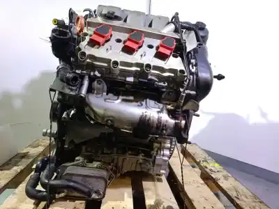 Second-hand car spare part complete engine for audi a6 c6 (4f2) 3.2 fsi quattro oem iam references 06e100031v 014095 06e100031