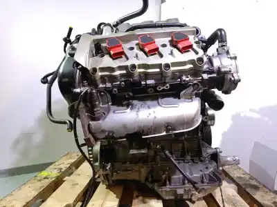 Second-hand car spare part complete engine for audi a6 c6 (4f2) 3.2 fsi quattro oem iam references 06e100031v 014095 06e100031