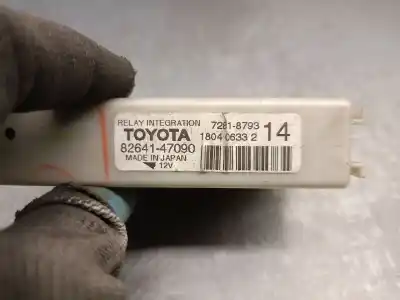 Автозапчастина б/у електронний модуль для toyota prius (_w3_) 1.8 hybrid (zvw3_) посилання на oem iam 8264147090 72818793 denso 