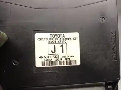 Автозапчастина б/у електронний модуль для toyota prius (_w3_) 1.8 hybrid (zvw3_) посилання на oem iam 8922147110 50112324 