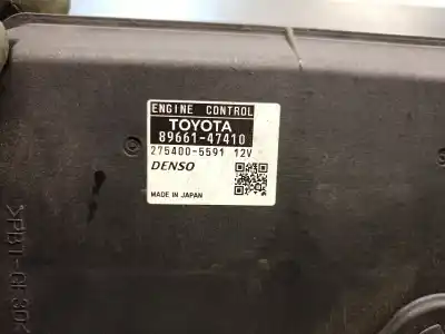 Автозапчасти б/у блок управления двигателем за toyota prius (_w3_) 1.8 hybrid (zvw3_) ссылки oem iam 8966147410 2754005591 denso 
