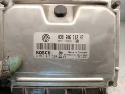 Gebrauchtes Autoersatzteil ecu-motorsteuergerät uce motorsteuergerät zum seat ibiza iii (6l1) 1.9 sdi oem-iam-referenzen 038906012hp 0281011320 bosch 