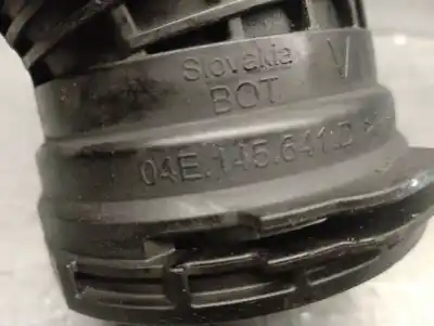 Автозапчастина б/у труба для skoda octavia iii (5e3, nl3, nr3) 1.5 tsi посилання на oem iam 04e145641d  04e145641a