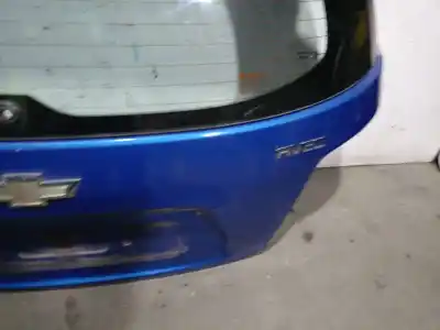 Second-hand car spare part tailgate for chevrolet aveo 1.4 cat oem iam references 95181752  95181752