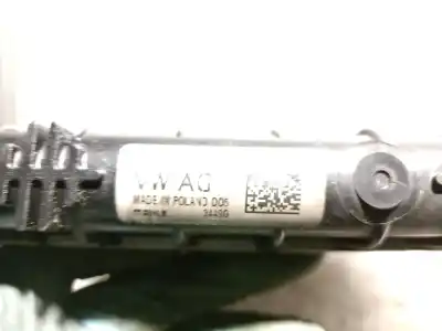 Tweedehands auto-onderdeel waterradiator voor skoda octavia iii (5e3, nl3, nr3) 1.5 tsi oem iam-referenties 5q0121251hs  