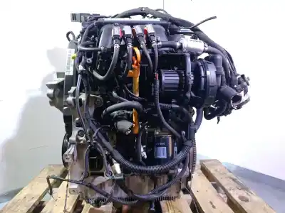 Second-hand car spare part complete engine for seat altea xl (5p5, 5p8) 1.6 oem iam references bse 370493 06a100043p