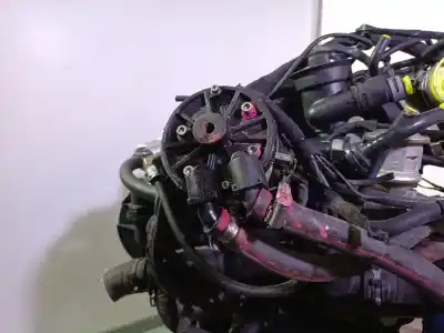 Second-hand car spare part complete engine for seat altea xl (5p5, 5p8) 1.6 oem iam references bse 370493 06a100043p
