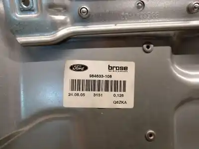 Second-hand car spare part driver left window regulator for ford focus ii sedán (db_, fch, dh) 1.6 tdci oem iam references 4m51a219a65ej 984633108 brose 1738645