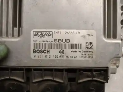 Автозапчасти б/у блок управления двигателем за ford focus ii sedán (db_, fch, dh) 1.6 tdci ссылки oem iam 5m5112a650lb 0281012486 bosch 