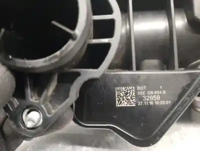 Автозапчасти б/у трубка за skoda octavia iii (5e3, nl3, nr3) 1.5 tsi ссылки oem iam 05e129654b  05e129654b