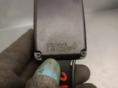 Автозапчасти б/у крюк для пояса за renault megane iv fastback (b9a/m/n_) 1.3 tce 140 (b9nb) ссылки oem iam 878174641r  878174641r