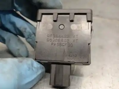 Second-hand car spare part headlights switch for peugeot 307 break / sw (s1) 1.6 16v cat oem iam references 96384422xt 96366692xt 