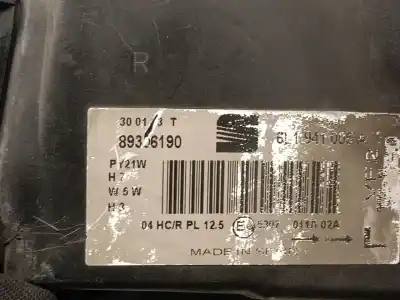 Peça sobressalente para automóvel em segunda mão farol / farolim esquerdo por seat cordoba (6l2) 1.9 tdi referências oem iam 6l1941752b 89306190 valeo 6l1941751b