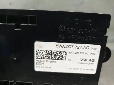 Pièce détachée automobile d'occasion module électronique pour skoda octavia iv (nx3, nn3) 1.5 tsi références oem iam 5wa907727ac 22129001 