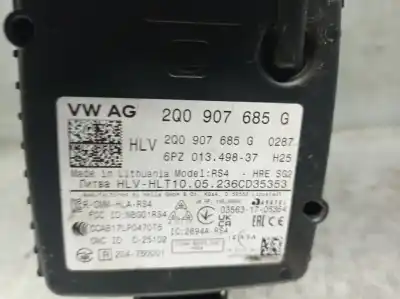 Pezzo di ricambio per auto di seconda mano modulo elettronico per skoda octavia iv (nx3, nn3) 1.5 tsi riferimenti oem iam 2q0907686g 035631705364 hella 