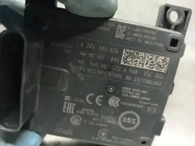 Second-hand car spare part electronic module for skoda octavia iv (nx3, nn3) 1.5 tsi oem iam references 5wa907572a 0203305626 bosch 