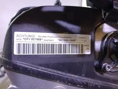 Автозапчасти б/у полный двигатель за skoda octavia iv (nx3, nn3) 1.5 tsi ссылки oem iam dfya 607669 05e100031f
