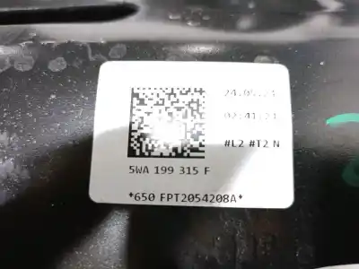 Автозапчастина б/у передня вісь для seat leon (kl1) 1.0 tsi посилання на oem iam 5wa199315f  5wa199315f