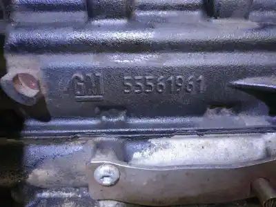 Second-hand car spare part complete engine for chevrolet aveo 1.4 cat oem iam references a14xer 19vu9433 55574850