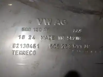 Автозапчастина б/у задня випускна труба для seat leon (kl1) 1.0 tsi посилання на oem iam 5fa253609e  5fa253609e