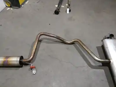 Автозапчастина б/у задня випускна труба для seat leon (kl1) 1.0 tsi посилання на oem iam 5fa253609e  5fa253609e