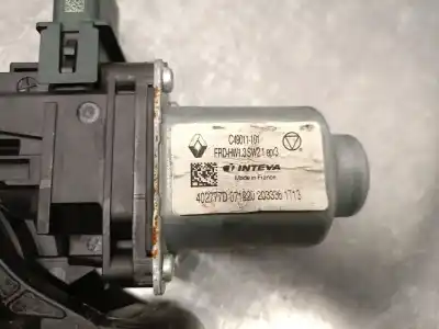 Pezzo di ricambio per auto di seconda mano alzacristalli anteriore destro per renault megane iv fastback (b9a/m/n_) 1.3 tce 140 (b9nb) riferimenti oem iam 807206746r  807206746r