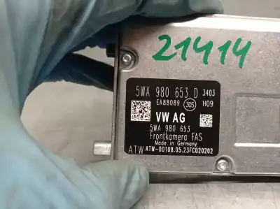 Second-hand car spare part electronic module for skoda octavia iv (nx3, nn3) 1.5 tsi oem iam references 5wa980653d ea88089 
