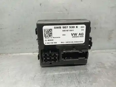 Автозапчастина б/у електронний модуль для skoda octavia iv (nx3, nn3) 1.5 tsi посилання на oem iam 5wb907530k