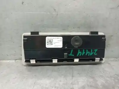 Автозапчастина б/у внутрішне світло для skoda octavia iv (nx3, nn3) 1.5 tsi посилання на oem iam 5h0947290d 1052602305 5h0947290d