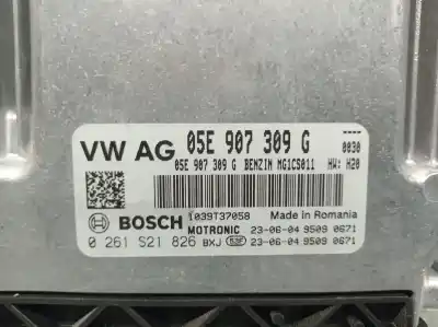 Автозапчасти б/у блок управления двигателем за skoda octavia iv (nx3, nn3) 1.5 tsi ссылки oem iam 05e907309g 0261s21826 bosch 
