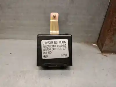 Pezzo di ricambio per auto di seconda mano modulo elettronico per kia carnival ii (gq) 2.9 crdi riferimenti oem iam 0k53b667f0a