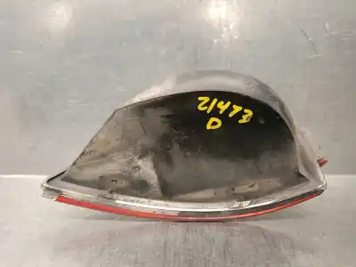 Автозапчасти б/у правая задняя противотуманная фонарь за renault megane iv fastback (b9a/m/n_) 1.3 tce 140 (b9nb) ссылки oem iam 265806717r  265806717r