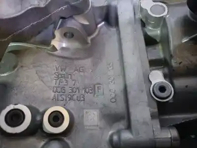 Second-hand car spare part gearbox for seat leon (kl1) 1.0 tsi oem iam references urf 3207560794 fd7cw005