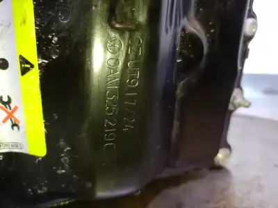 Second-hand car spare part gearbox for seat leon (kl1) 1.0 tsi oem iam references urf 3207560794 fd7cw005