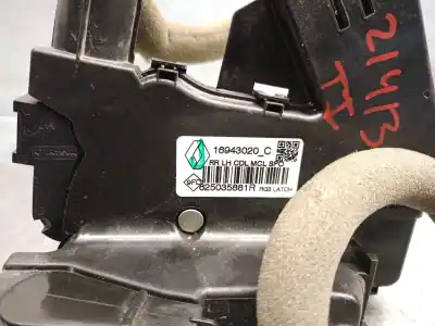 Автозапчасти б/у замок задней левой двери за renault megane iv fastback (b9a/m/n_) 1.3 tce 140 (b9nb) ссылки oem iam 825035881r  825039969r
