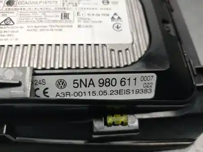 Автозапчастина б/у електронний модуль для skoda octavia iv (nx3, nn3) 1.5 tsi посилання на oem iam 5na980611 657035736a 