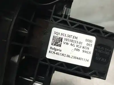 Автозапчасти б/у управление светом за skoda octavia iv (nx3, nn3) 1.5 tsi ссылки oem iam 5q1953507em  5q1953507