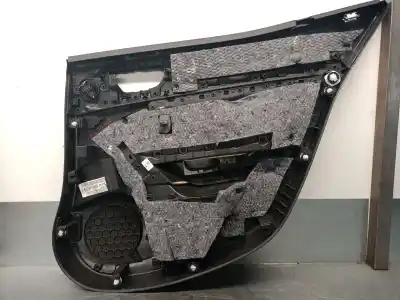 Автозапчастина б/у обкітка задніх лівіх дверей для renault megane iv fastback (b9a/m/n_) 1.3 tce 140 (b9nb) посилання на oem iam 829013874r  829a12438r