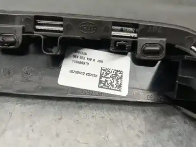 Автозапчастина б/у молдинг для skoda octavia iv (nx3, nn3) 1.5 tsi посилання на oem iam 5e4853190a 5e4947193 