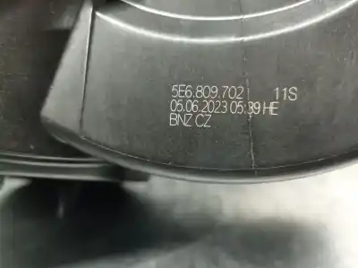 Автозапчастина б/у зовнішній пливний колпак для skoda octavia iv (nx3, nn3) 1.5 tsi посилання на oem iam 5e6809702  5e6809702