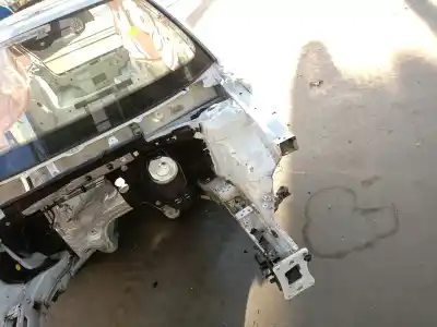 Автозапчасти б/у заднее левое крыло (обрезано) за skoda octavia iv (nx3, nn3) 1.5 tsi ссылки oem iam 5e6809601c  5e6809601c