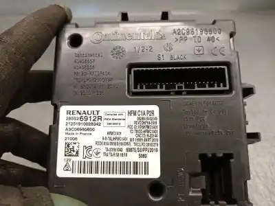 Автозапчасти б/у электронный модуль за renault megane iv fastback (b9a/m/n_) 1.3 tce 140 (b9nb) ссылки oem iam 285s26912r a2c96198500 cotinental 