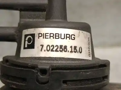 Second-hand car spare part additional air valve for renault scénic iii (jz0/1_) 2.0 dci (jz0l) oem iam references 8200661049 702256150 pierburg 8200661049
